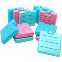 ToCi – Acumuladores pequeños en Azul- Rosa y Verde | Mini Nevera y Elementos para la Nevera Funda | Nevera y batería…